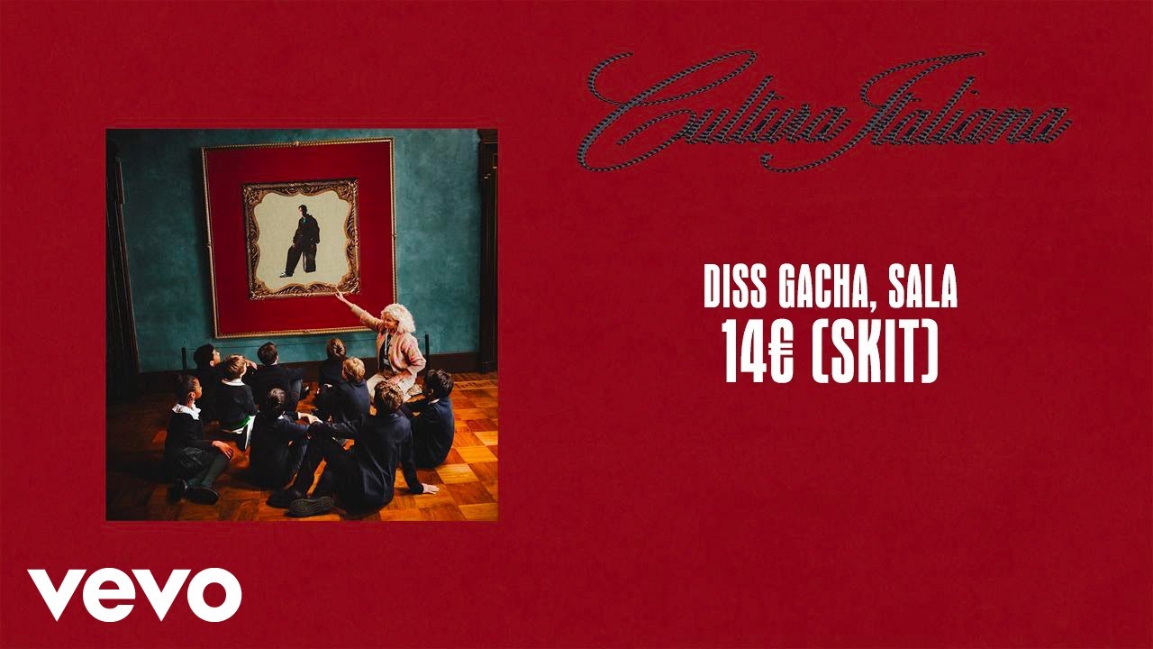 Diss Gacha, Sala - 14&euro; (Official Lyric Video)