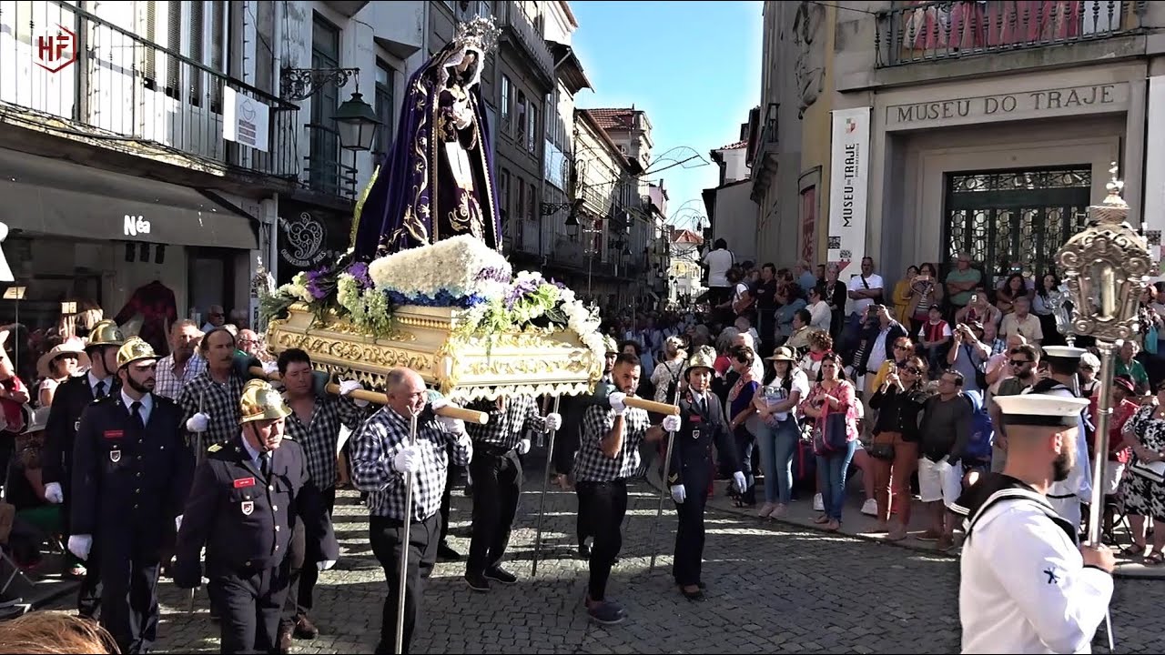 Procissão Solene em Honra de Nossa Senhora d’Agonia 2019
