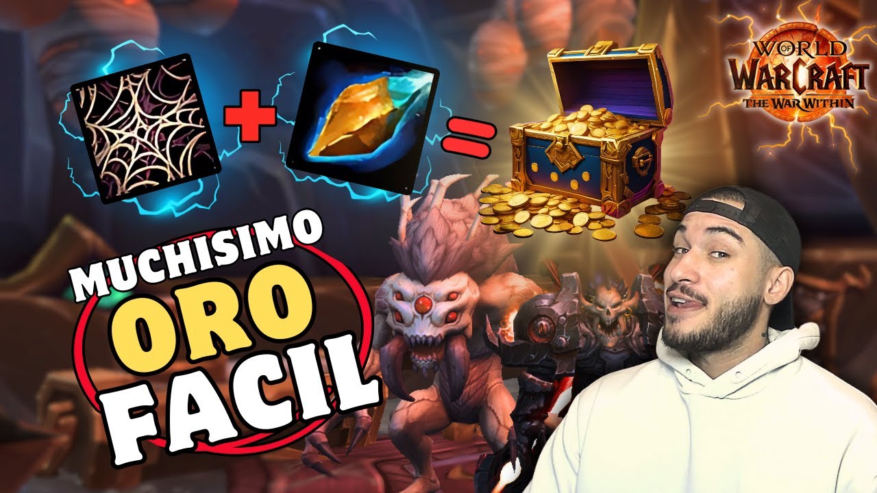 💰¡NO GASTES MAS! Convierte tu KEJ/CRISTALES en ORO YA | Farm TWW | OMocao