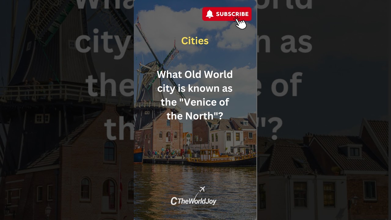 Can You Name These Famous Dutch Landmarks? 🏰✨
