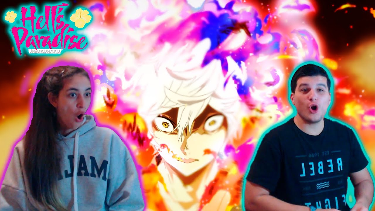 REACCION A JIGOKURAKU CAPITULO 1 / UN GRAN COMIENZO 🔥 / Hell's Paradise 1x1 Reaction