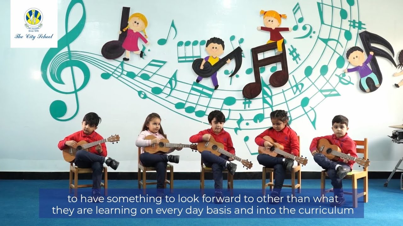 Premium Early Years Programme at The City School PAF Chapter