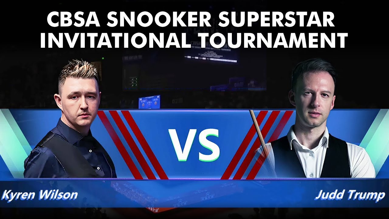 Judd Trump vs Kyren Wilson | CBSA Snooker 2025 🔥