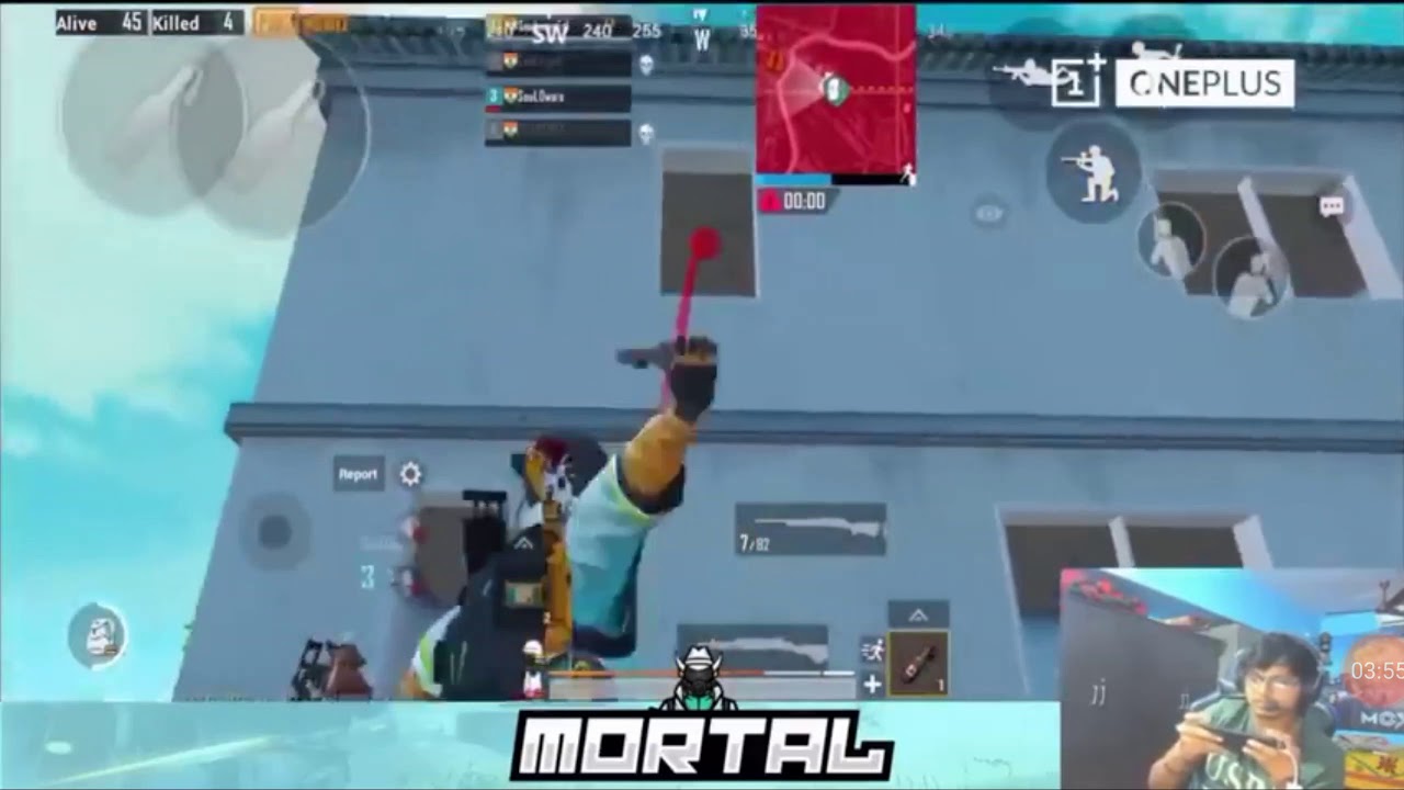mortal top moments of the month|OP moments/pubg mobile