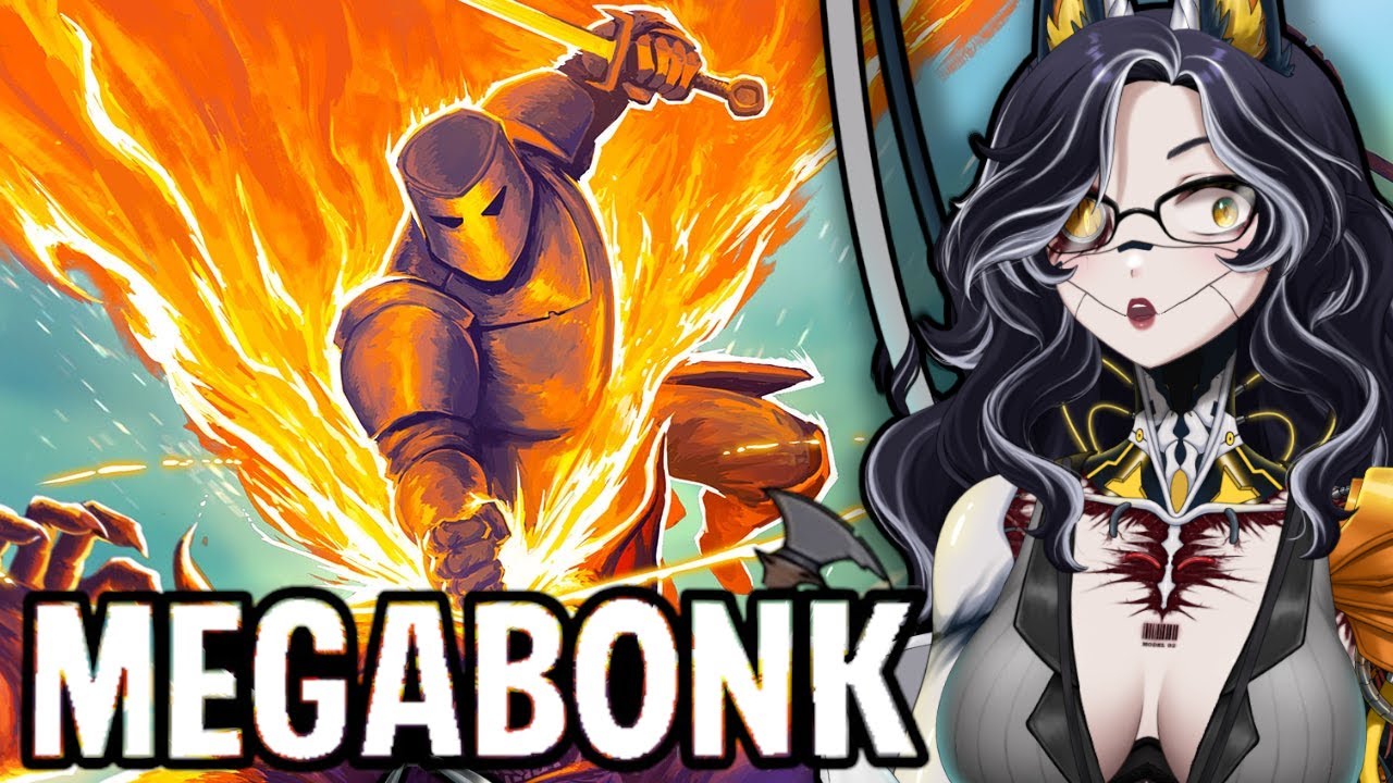 Vivi Finally Tries MEGABONK's Spooky Update! | Stream VOD