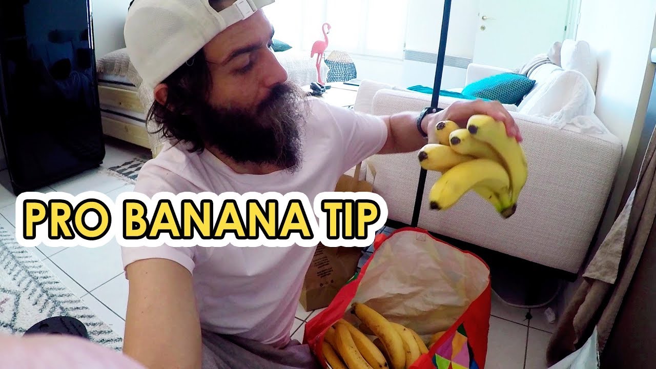 I Found Some Epic Bananas In France | Identifying Quality Fruit