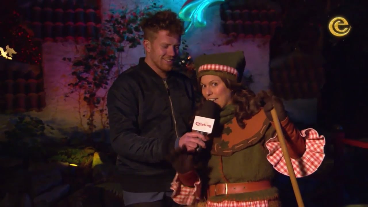 Samenvatting - Benten kijkt mee bij de voorbereidingen van de Winter Efteling – Efteling