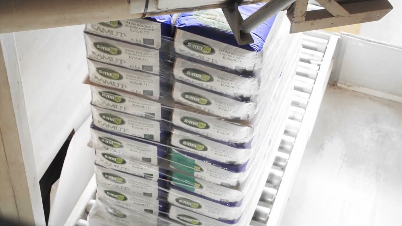 Molino Sima, fasi di produzione:  il confezionamento