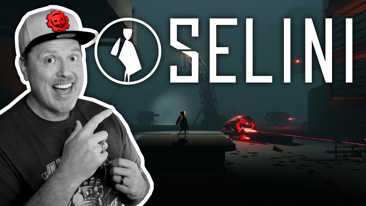 🔴 SELINI | A Wordless Journey of Abandoned Machines & Robot Kinship
