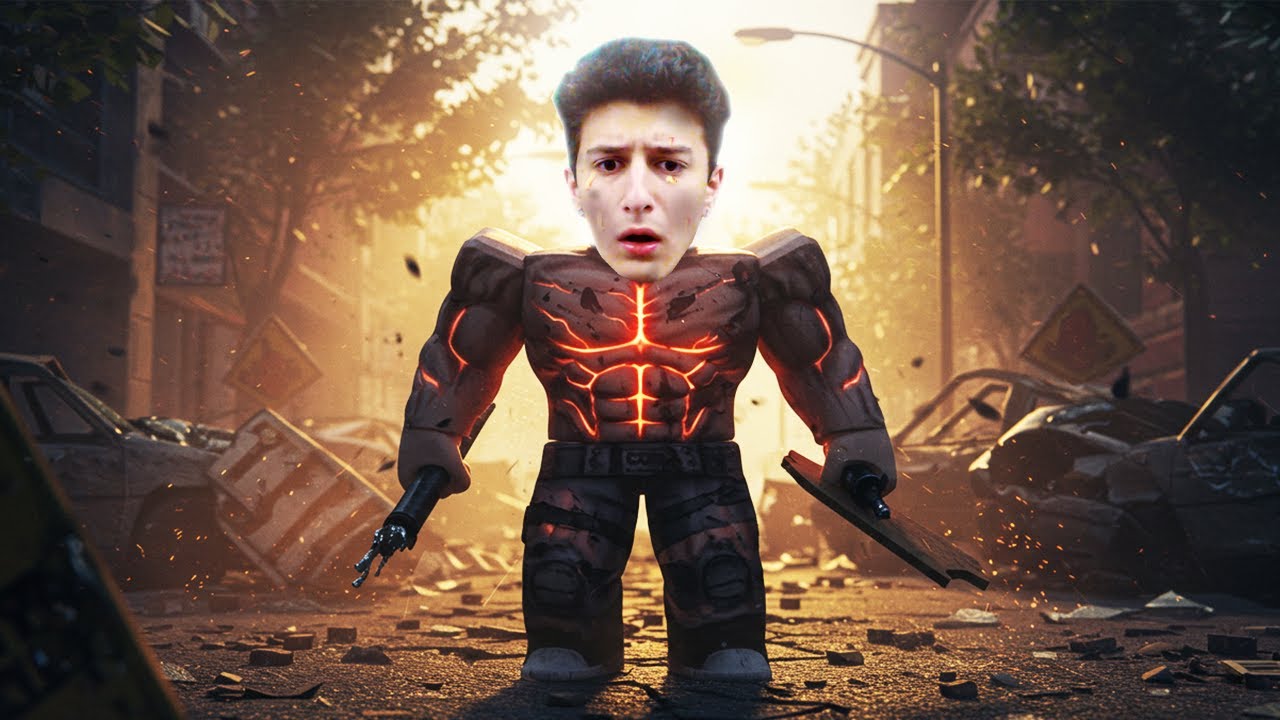 ROBLOXTAKİ HERŞEYİ KIRDIM 💥