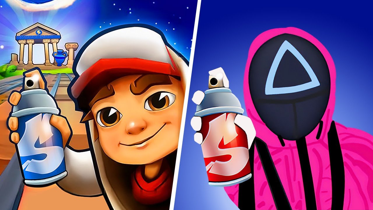 Subway Surfers VS Squid Game Subway Surf, Subway Surfers New Update Greece, Subway Surf Youtube