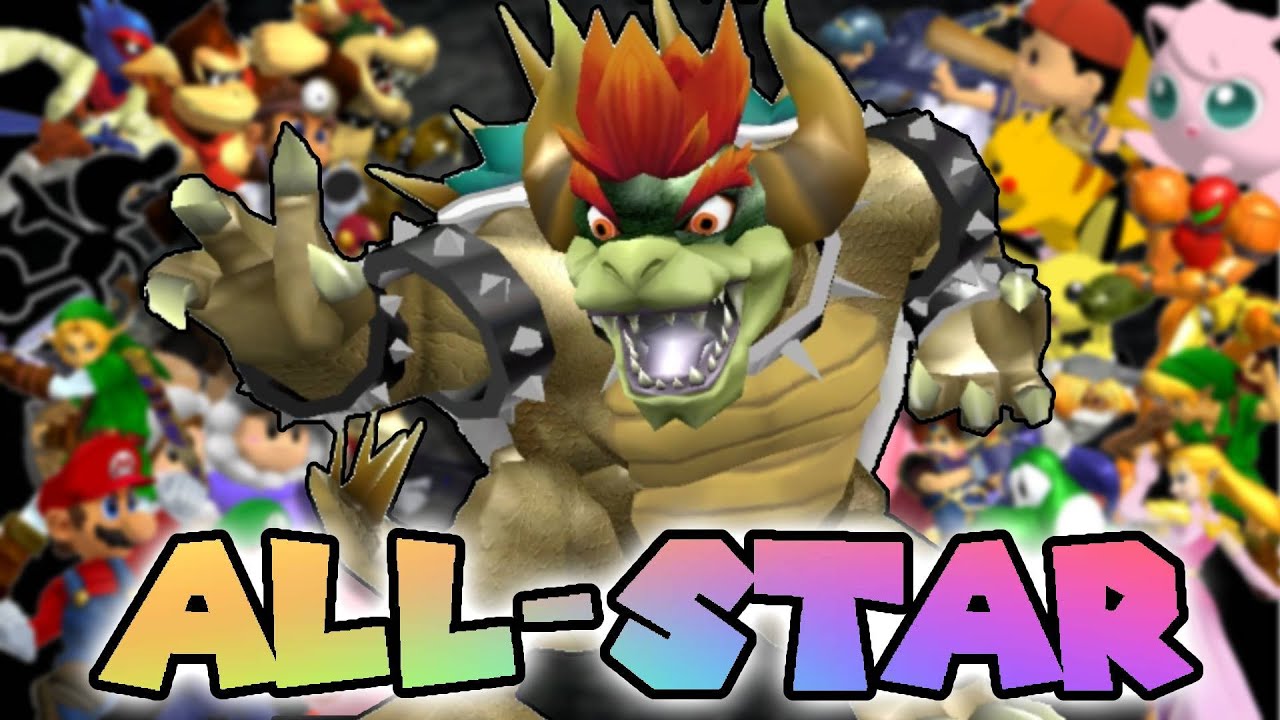 Giga Bowser Invades All-Star Mode (TAS)