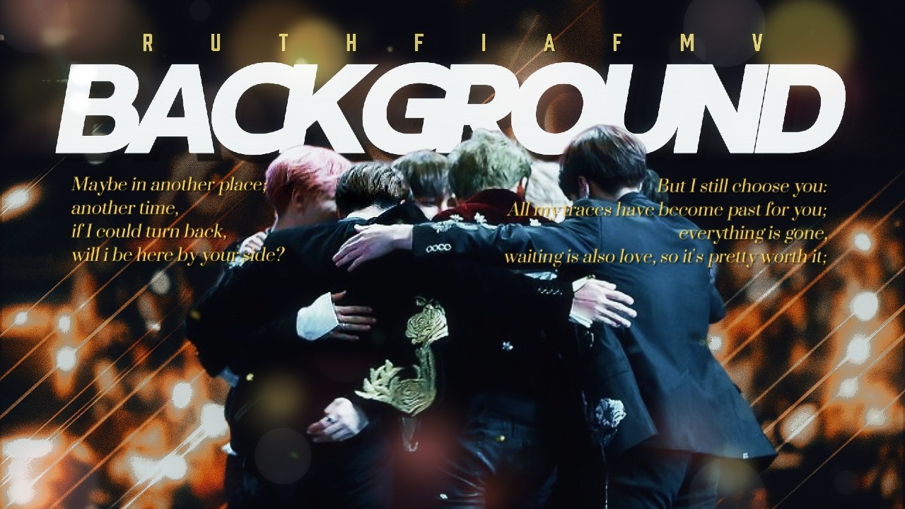 진 (Jin) ‘Background’ English Lyrics Visualizer [FESTA SPECIAL!]