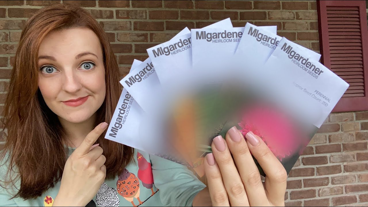 MIGardener Seed Grab Bag | Unboxing | Mystery Seeds!
