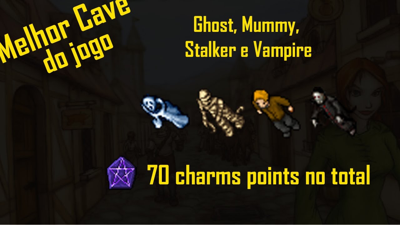 [BESTIARY] Ghost, Mummy, Stalker e Vampire - 70 Charm point no total