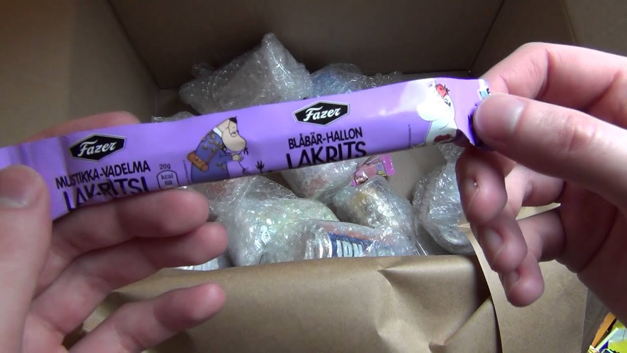 Sugafari.com big package unboxing