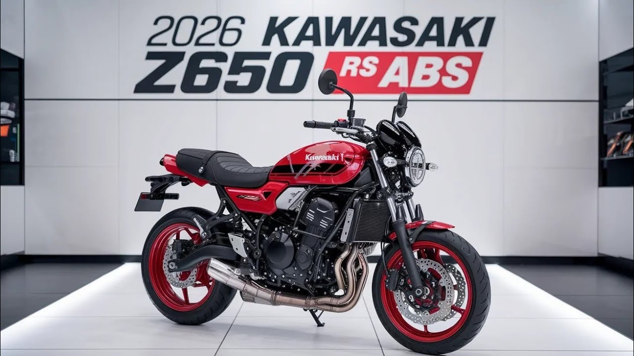 Is This the BEST Middleweight Naked Bike? 2026 Kawasaki Z650 Revealed!