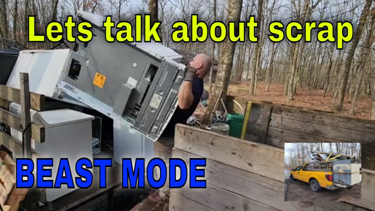 I make $100,000+ a year with scrap metal