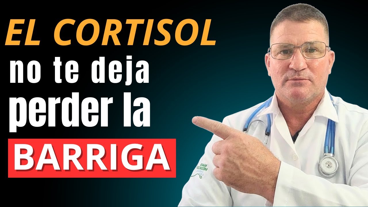 Este LIQUIDO milagroso DERRITE la GRASA ADBOMINAL y elimina el CORTISOL rapidamente