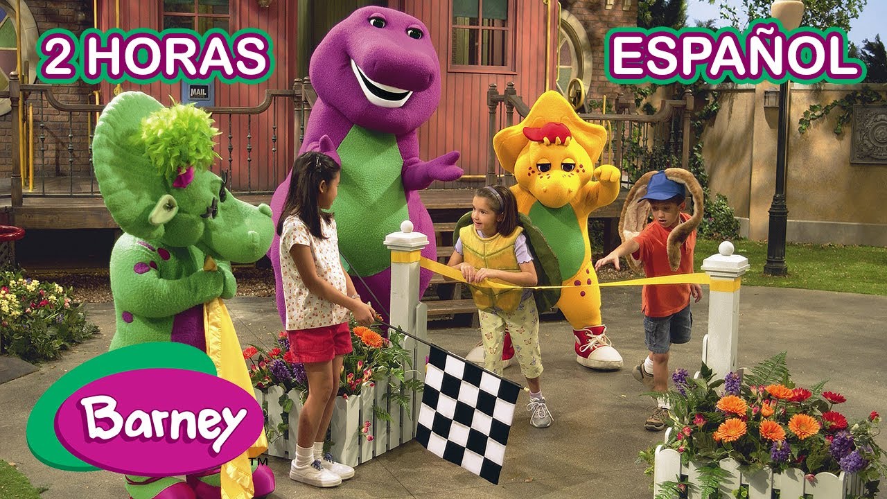 ¡No te Rindas! | Perseverancia y Autoestima para Niños | Episodios Completos | Barney en Español