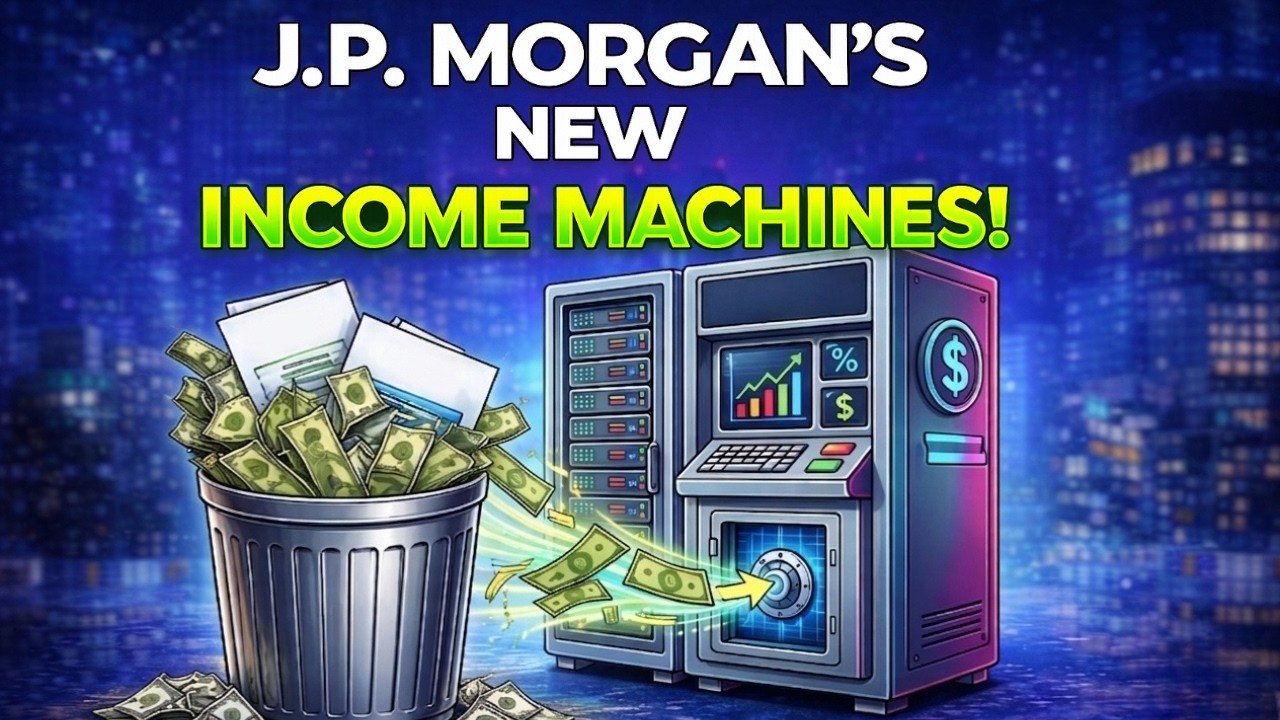 ПОКУПАЮ И ДЕРЖУ ЭТИ НОВЫЕ высокодоходные ETF от JP Morgan! (ПРОДАЮ VOO И SPY)