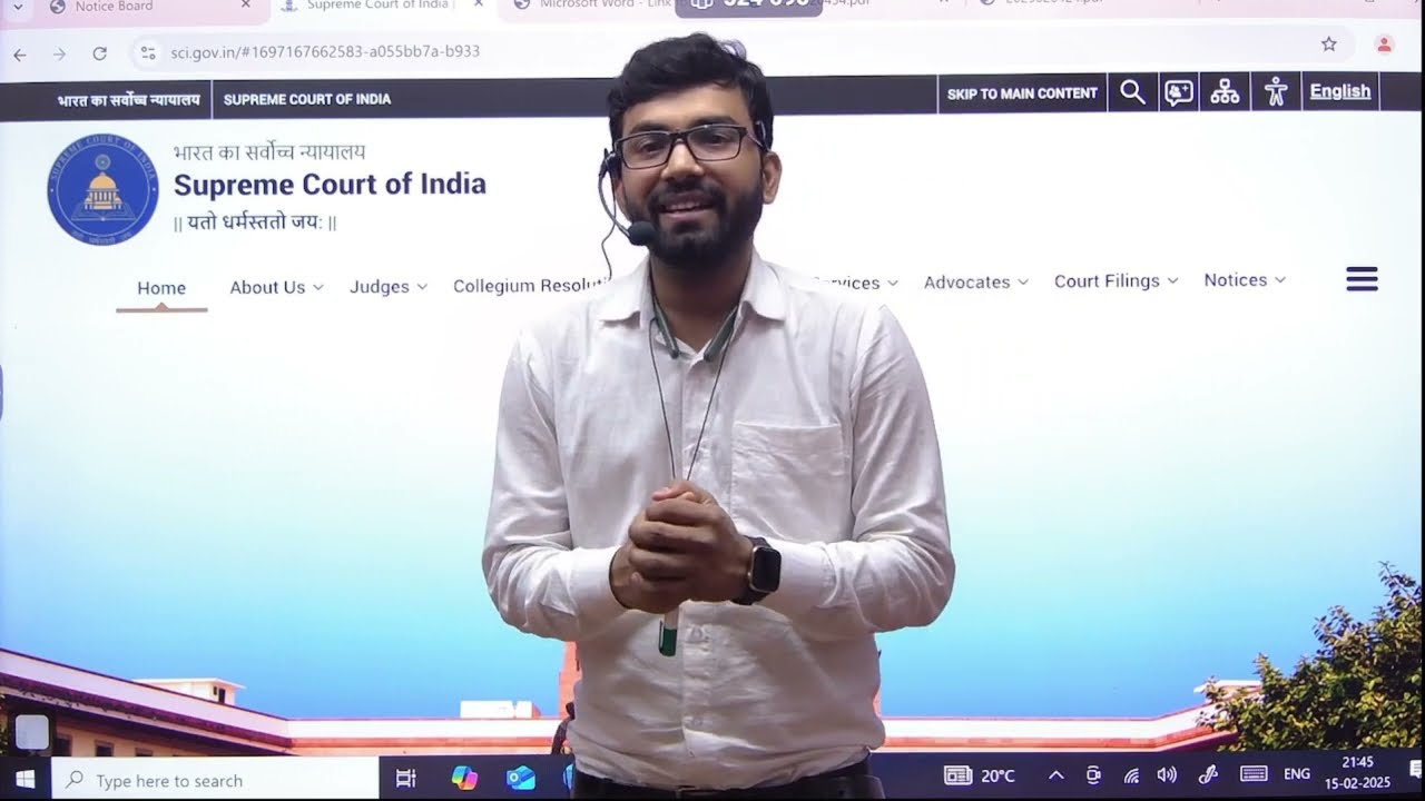 Supreme Court Vacancies 2025 | Junior Court Assistant | Syllabus | Exam Pattern | Salary | Online