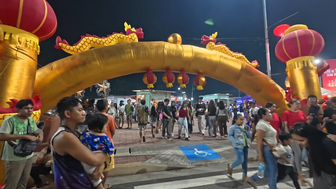 night ride tour downtown to puntod boulevard cdo celebrate chinese new year 