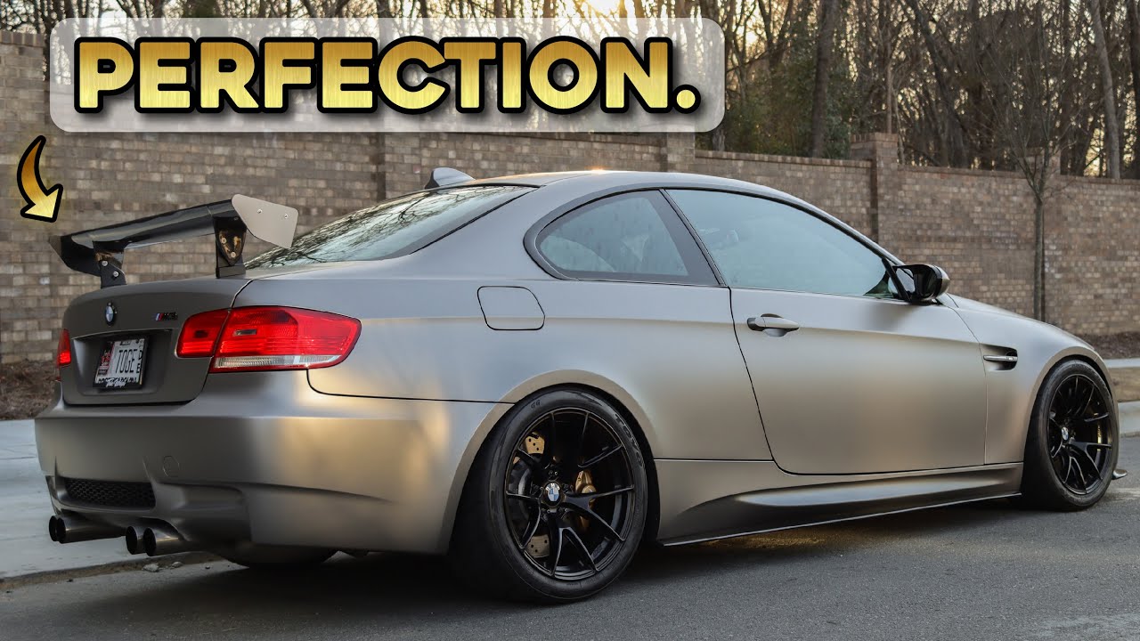 Каждому M3 E92 нужно крыло GTS! (Полная пошаговая установка)