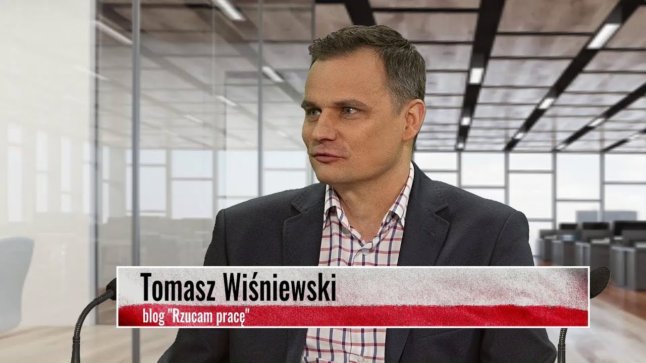 CZY KORPORACJA TO WSP&Oacute;ŁCZESNE NIEWOLNICTWO? Wiśniewski: W każdej firmie możemy się zatracić w pracy