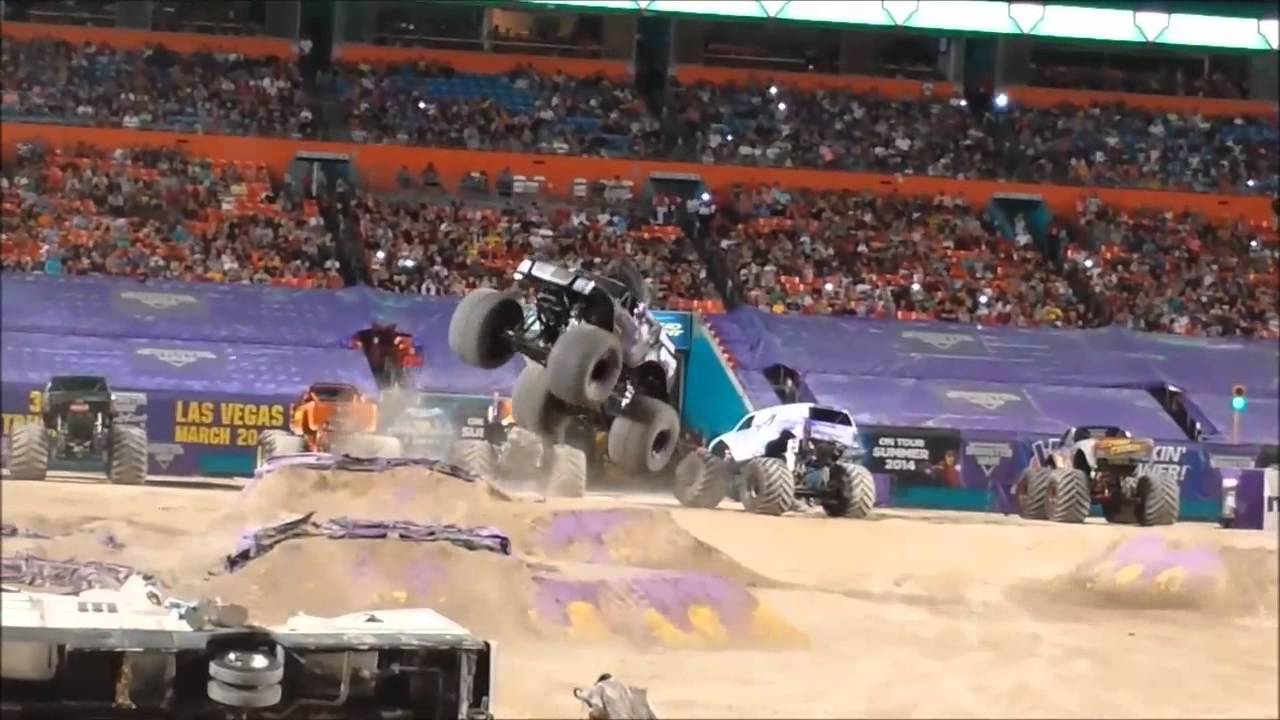 Monster Jam 2014 in Miami, FL 2-8-14