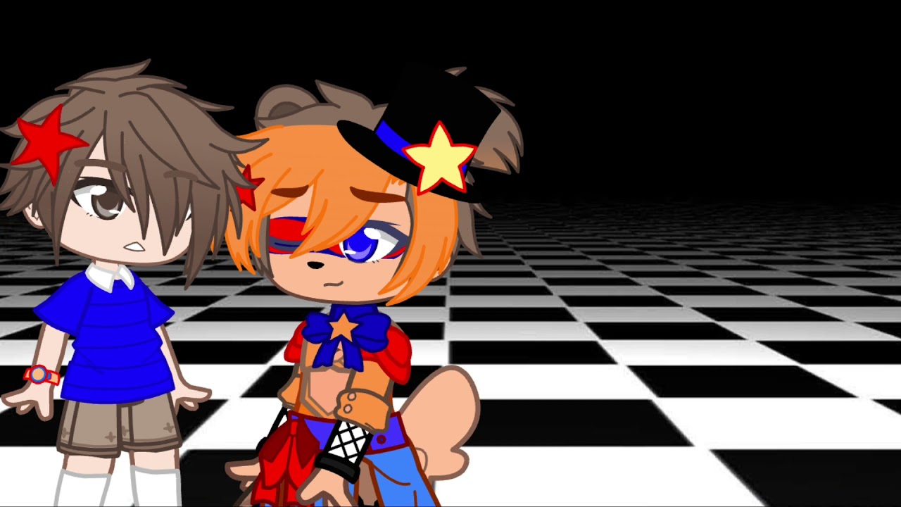 ||if Gregory left security breach and came back 20 years later||kinda my au||fnaf gacha||