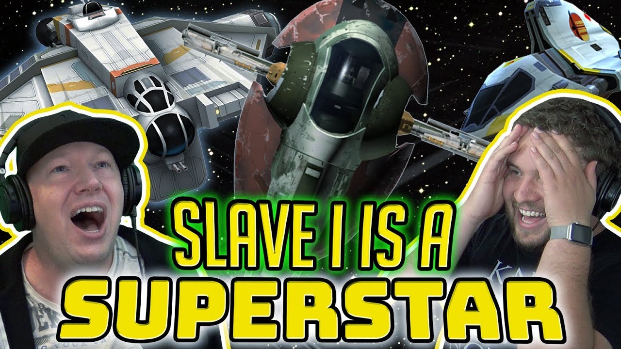Корабли Slave 1 и Rebel Ships просто ПОТРЯСАЮЩИЕ после обновления Ships 2.0 | Star Wars: Galaxy o...