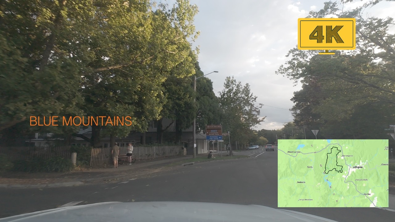 I DROVE TO THE BLUE MOUNTAINS TODAY!  BEAUTIFUL SCENES