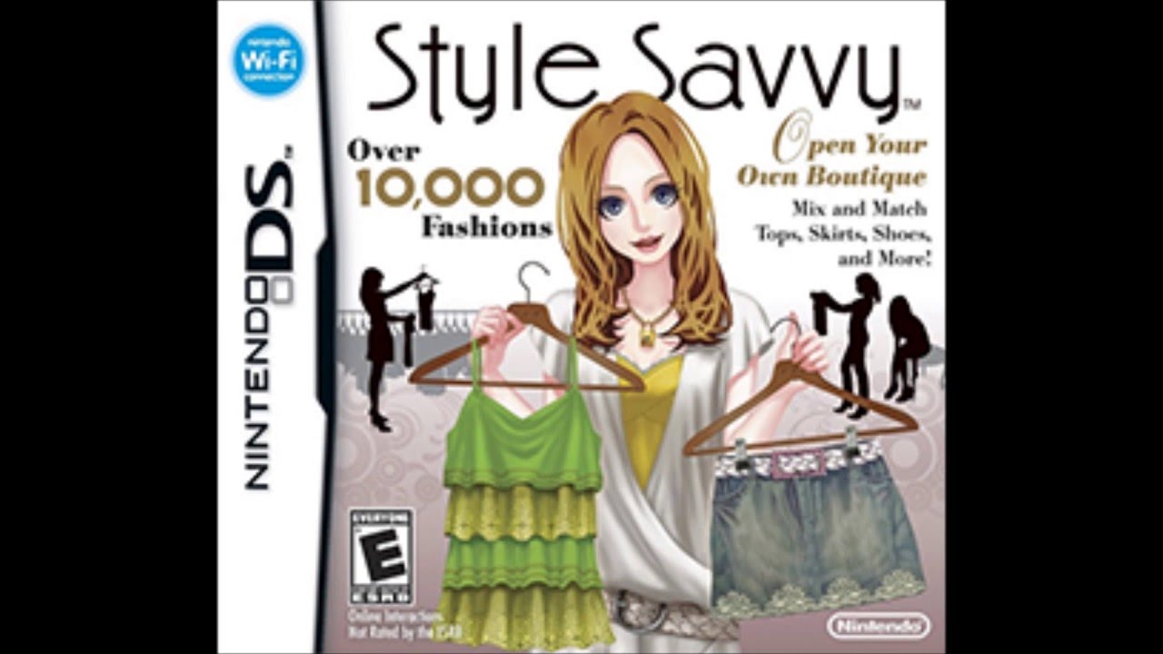 Style Savvy Town Theme (Winter)