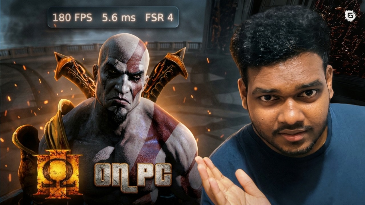 180+ FPS 🔥 How To Download GOD OF WAR 3 on PC Easily !