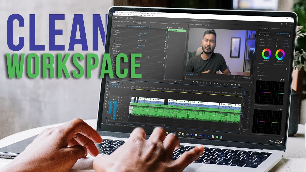 The BEST Editing WORKSPACE for Single Monitor in Premiere Pro