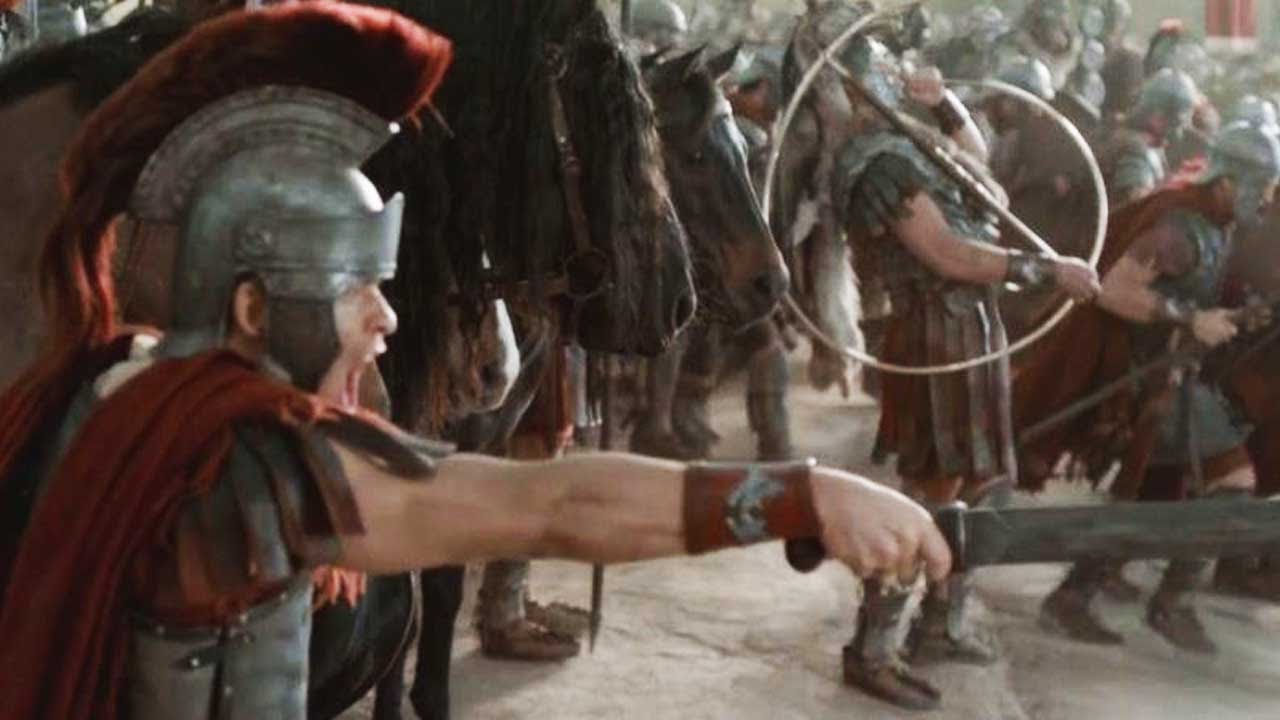 GUERRA JULIO CÉSAR Y POMPEYO, BATALLA DE FARSALIA, FINAL DE LA REPÚBLICA ROMANA