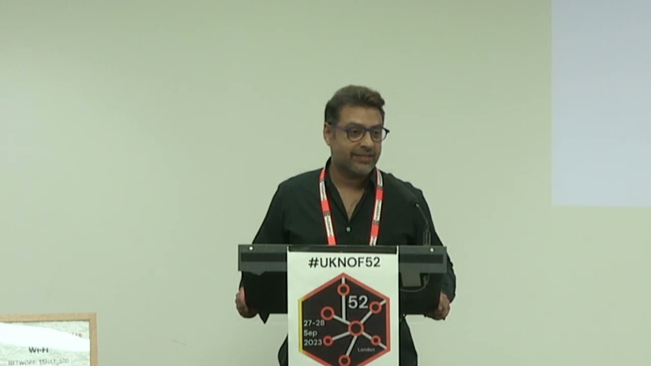 UKNOF52 - Closing Remarks and the future of UKNOF