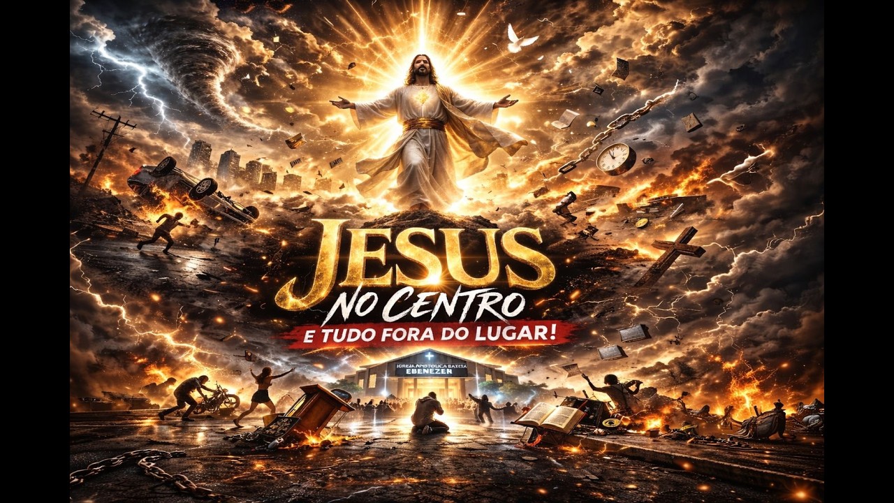 🔴 “Cristo no Centro ou Nada no Lugar”