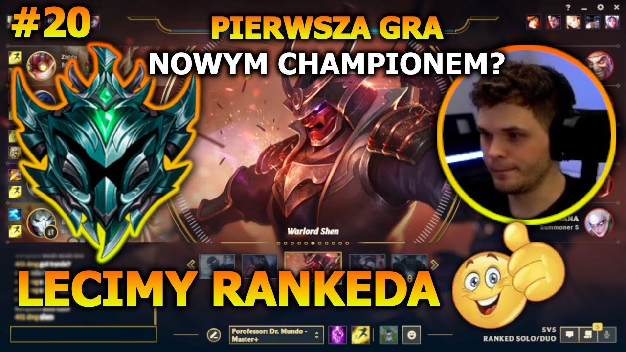GUCIO | O DRAMIE SZACHOWEJ | KLĄTWA 12 LP | League of Legends #20