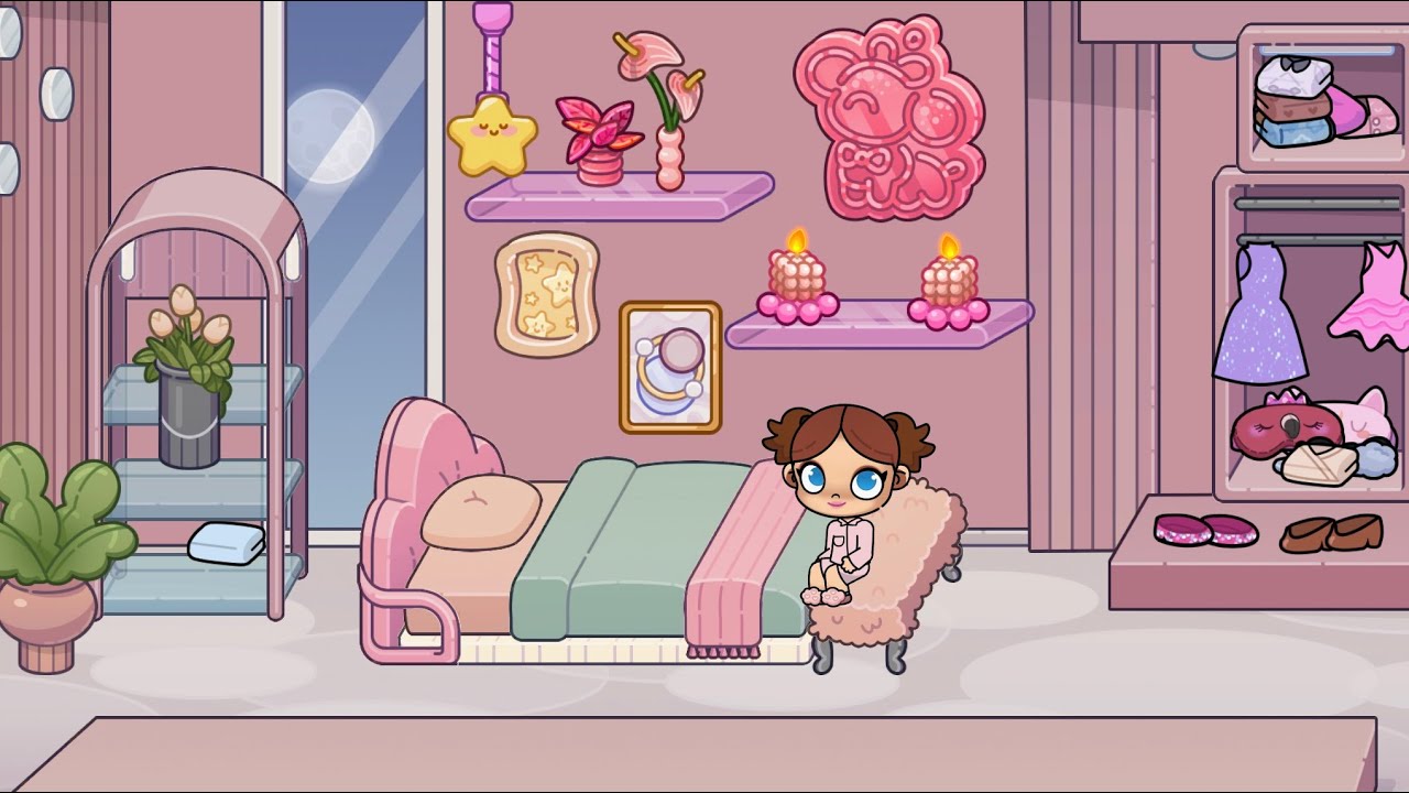De avond routine ￼van Lily ❤️🧡🩷❤️🧡 #1 Avatar World #fyp ❤️🧡❤️🩷❤️🧡
