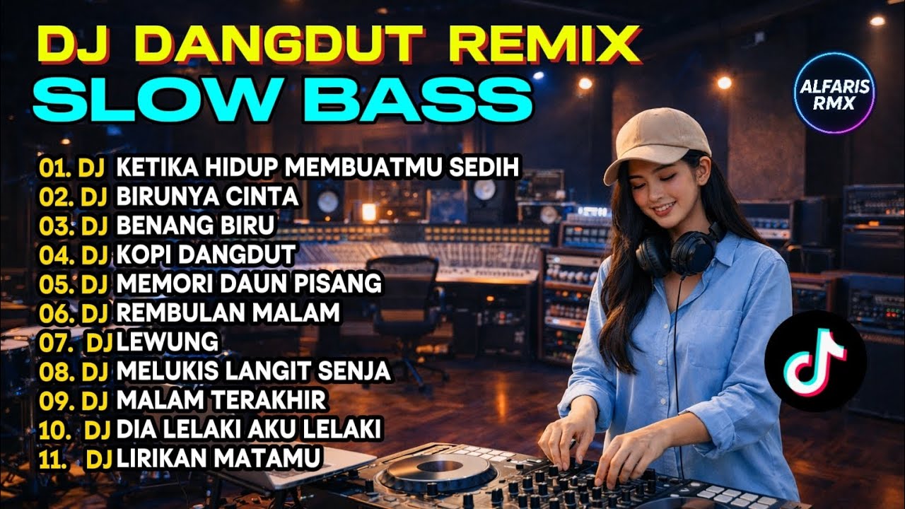 DJ DANGDUT REMIX SLOW BASS KETIKA HIDUP MEMBUATMU SEDIH