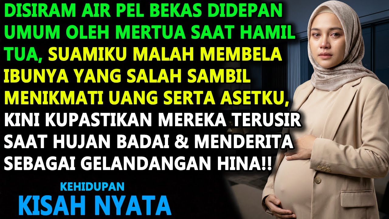 DIHINA & DISIRAM AIR PEL SAAT HAMIL TUA OLEH MERTUA, KUBUAT MEREKA GELANDANGAN YANG TERJERAT HUTANG!