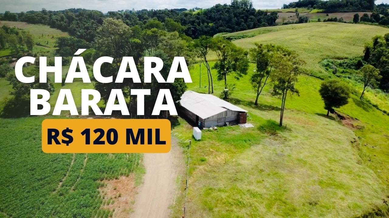 (VENDIDO) CHÁCARA GALPÃO RUSTICO PASTAGEM VISTAS PANORÂMICAS R$ 120 MIL SANTA CATARINA