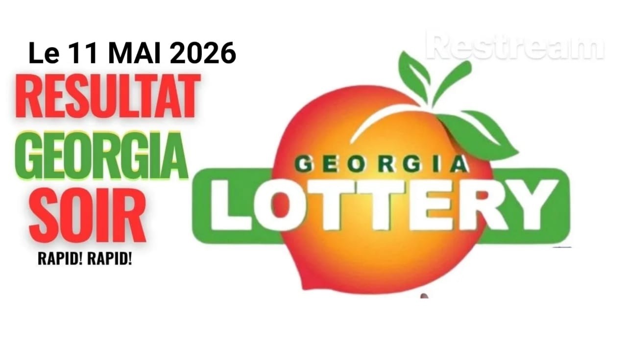 🔴Tiraj georgia en direct, Resultat Georgia Soir 11 Mai 2026 En Direct #resultat #soir #boulcho