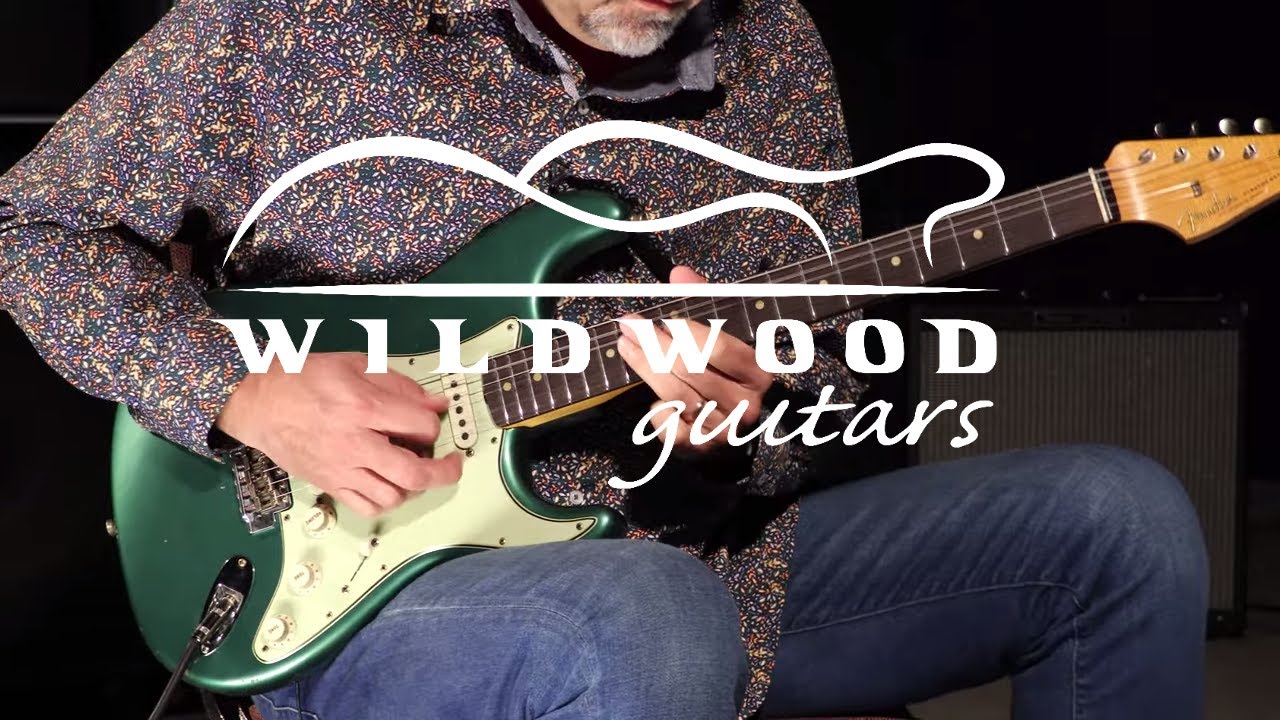 Fender Custom Shop Masterbuilt Jason Smith Wildwood 10 1961 Stratocaster  •  SN: R100430
