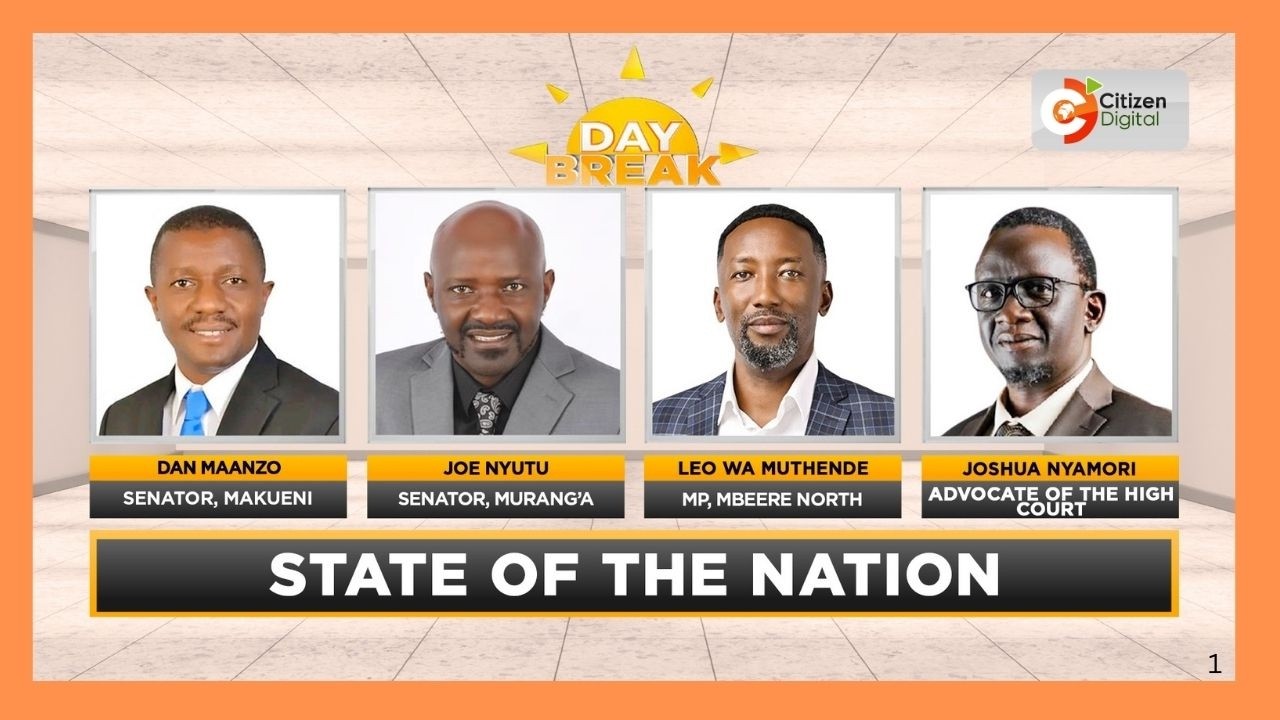 | DAY BREAK | State of The Nation [Part 1]