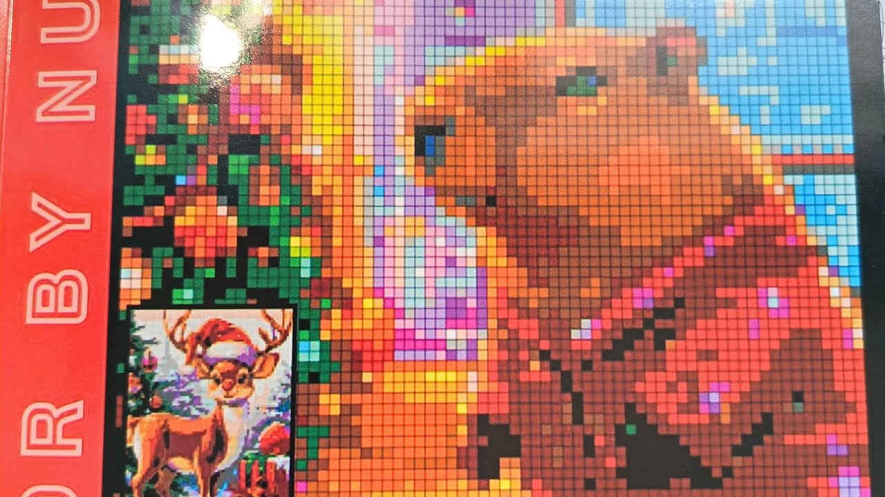 Je colorie le premier colo de l'avent à vos côtés 🖍️🖍️🖍️
