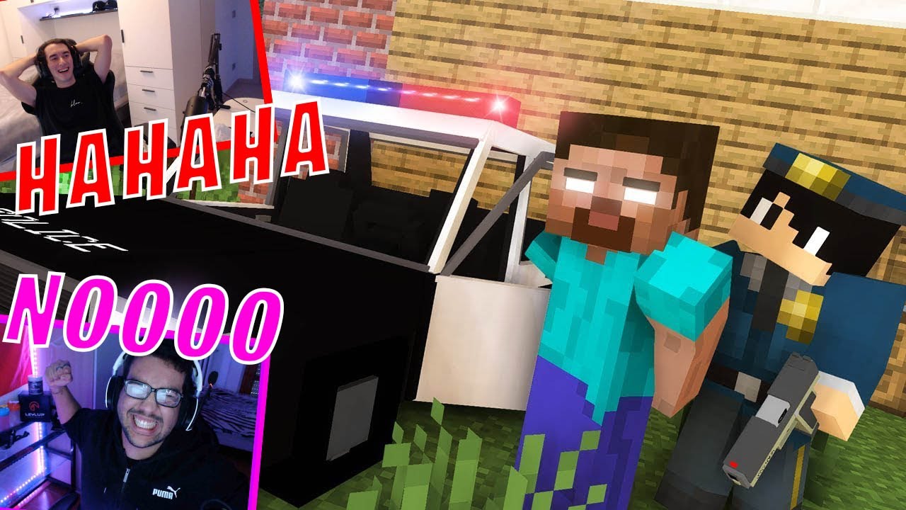 HO FATTO ARRESTARE UN MIO AMICO SU METROPOLIS! | Minecraft Vita Reale #15 w/@Sassa