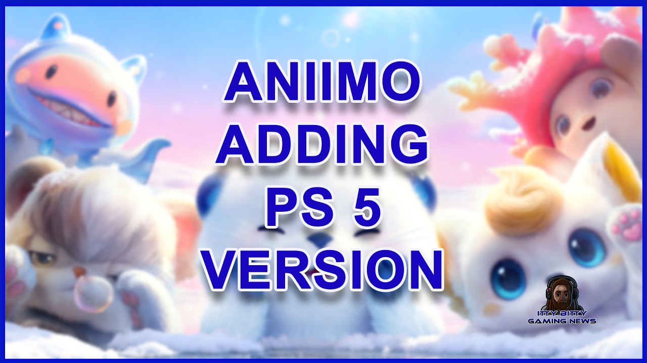 Aniimo Is Coming To PS 5!